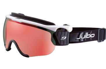 Image of Julbo SNIPER L Goggles, White/Black, L 70020111