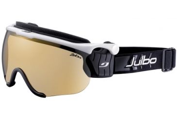 Image of Julbo SNIPER L Goggles, White/Black, L 70031111