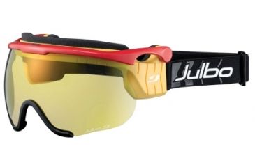 Image of Julbo SNIPER L Goggles, Red/Yellow, L 70031133
