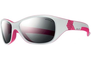 Image of Julbo Solan Bifocal Prescription Sunglasses, Grey / Pink Frame, Spectron 3+ Lens-J390119BI