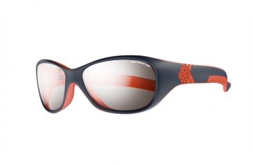 Image of Julbo Solan Bifocal Prescription Sunglasses, Blue/Orange Frame, J3901212BI