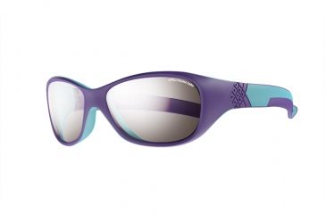 Image of Julbo Solan Bifocal Prescription Sunglasses, Purple/Turquoise Frame, J3901226BI