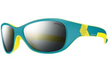 Image of Julbo Solan Bifocal Prescription Sunglasses, Blue / Yellow Frame, Spectron 3+ Lens-J3901112BI