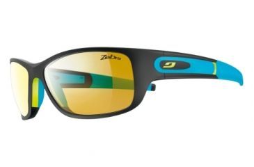 Image of Julbo Stony Bifocal Prescription Sunglasses, Black/Blue Frame, J4593114BI