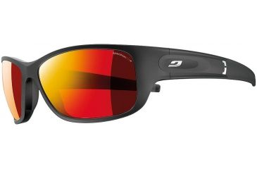 Image of Julbo Stony Bifocal Prescription Sunglasses, Black Frame, Spectron 3 W/ Red Flash Lens-J4591114BI