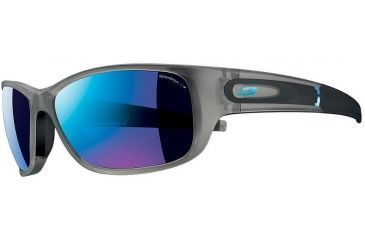Image of Julbo Stony Bifocal Prescription Sunglasses, Grey Frame, Spectron 3+ W/ Blue Flash Lens-J4591121BI