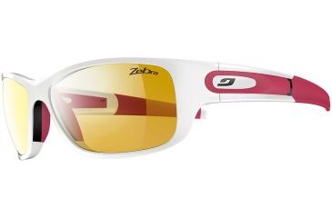 Image of Julbo Stony Bifocal Prescription Sunglasses, White Frame, Zebra Lens, Photochromic-J4593111BI