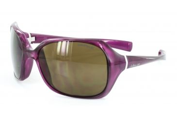 Image of Julbo Tina Travel Sunglasses Crystal Purple / Grey 392226
