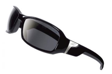 Image of Julbo Zulu Falcon Shiny Black Travel Sunglasses 368941