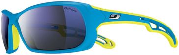 Image of Julbo Swell Progressive Prescription Sunglasses, Blue / Yellow Frame, Octopus Lens, Polarized-J4418012PR