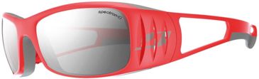Image of Julbo Tensing M Bifocal Prescription Sunglasses, Red Frame, Spectron 4 Lens-J4531213BI