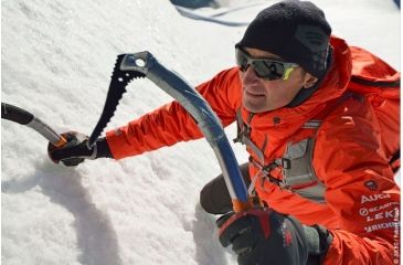 Image of Julbo Trek Sunglasses in Use