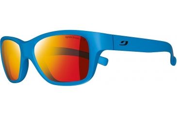 Image of Julbo Turn Kids Sunglasses, Matte Blue, Spec 3CF 4651112