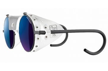 Image of Julbo Vermont Classic Sunglasses, Gun/White with Spectron 3CF Lenses, Gun/White, Medium, J0101121