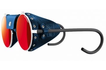 Image of Julbo Vermont Classic Sunglasses, White/Blue with Spectron 3CF Lenses, White/Blue, Medium, J0101111