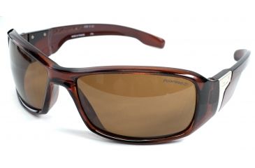 Image of Julbo Zulu Polarized 3 Crystal Brown Travel Sunglasses 368951