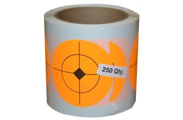 Image of Legion Targets 2.5in Gun Target Sticker Roll, 250 Per Roll AR-1051