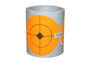 Image of Legion Targets 3.5in Gun Target Sticker Roll, 250 Per Roll AR-1052