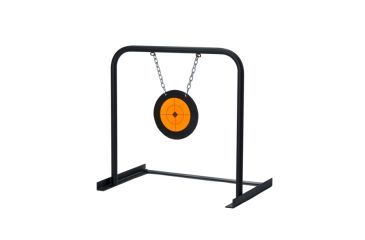 Image of Legion Targets 36in AR500 Steel Shooting Gong Floor Stand AR-1028