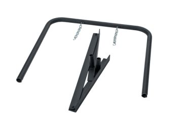 Image of Legion Targets 36in AR500 Steel Shooting Gong Floor Stand AR-1028