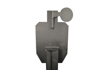 Image of Legion Targets AR500 Steel ISPC Hostage Silhouette Target AR-1034