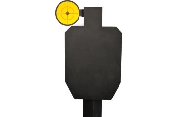 Image of Legion Targets AR500 Steel ISPC Hostage Silhouette Target AR-1034
