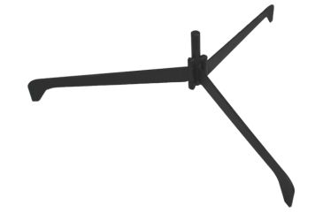 Image of Legion Targets AR500 Steel ISPC Hostage Silhouette Target AR-1034