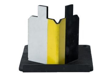 Image of Legion Targets AR500 Steel Small Sniper Bot Silhouette Target AR-1039