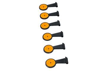 Image of Legion Targets 2.5in Dueling Tree Replacement Paddles,Set of 6 AR-1048