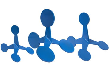 Image of Legion Targets Jumping Target Set, Blue, AR-10KIT