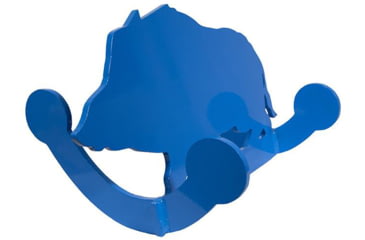 Image of Legion Targets Rockin Boar 3/8in AR500, Blue, AR-01NK