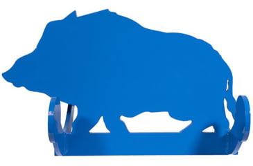 Image of Legion Targets Rockin Boar 3/8in AR500, Blue, AR-01NK