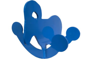 Image of Legion Targets Rockin Ram 3/8in AR500, Blue, AR-1060
