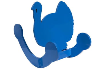 Image of Legion Targets Rockin Turkey 3/8in AR500, Blue, AR-1126