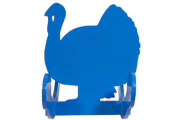 Image of Legion Targets Rockin Turkey 3/8in AR500, Blue, AR-1126