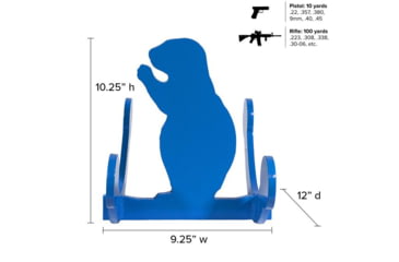 Image of Legion Targets Rocking Gopher AR500 Steel Target AR-1025