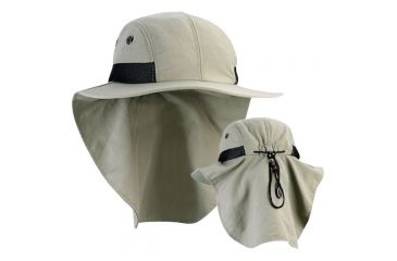 Image of Juniper Large Bill Flap Cap Olive J7002A-OL