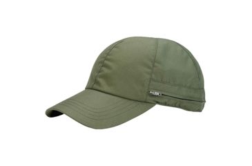 Image of Juniper Microfiber Cap W/flap Navy Osf J7638-NVY