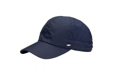 Image of Juniper Microfiber Cap W/flap Navy Osf J7638-NVY