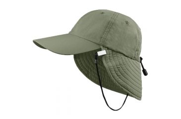 Image of Juniper Uv Bucket Hat W/flap Khaki Osf J7221-KH