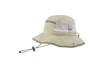 Image of Juniper Uv Pocket Bucket Hat Khaki j7225-KH