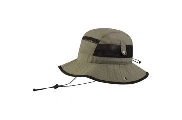 Image of Juniper Uv Pocket Bucket Hat Olive J7225-OL