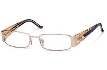 Image of Just Cavalli JC0231 Eyeglass Frames - Shiny Light Bronze Frame Color