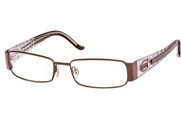 Image of Just Cavalli JC0231 Eyeglass Frames - Shiny Dark Brown Frame Color