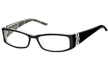 Image of Just Cavalli JC0244 Eyeglass Frames - Black Frame Color