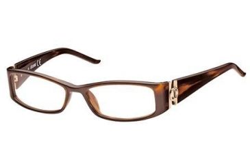 Image of Just Cavalli JC0244 Eyeglass Frames - Dark Havana Frame Color
