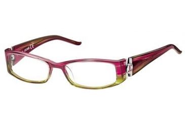 Image of Just Cavalli JC0244 Eyeglass Frames - Fuxia Frame Color