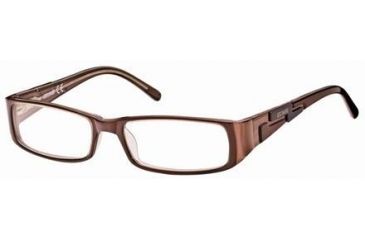 Image of Just Cavalli JC0298 Eyeglass Frames - Dark Brown Frame Color