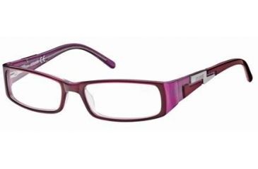 Image of Just Cavalli JC0298 Eyeglass Frames - Fuxia Frame Color