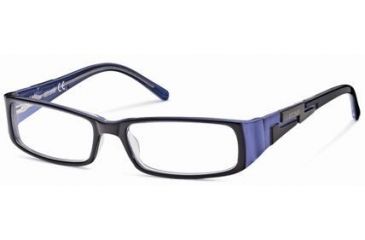 Image of Just Cavalli JC0298 Eyeglass Frames - Blue Frame Color